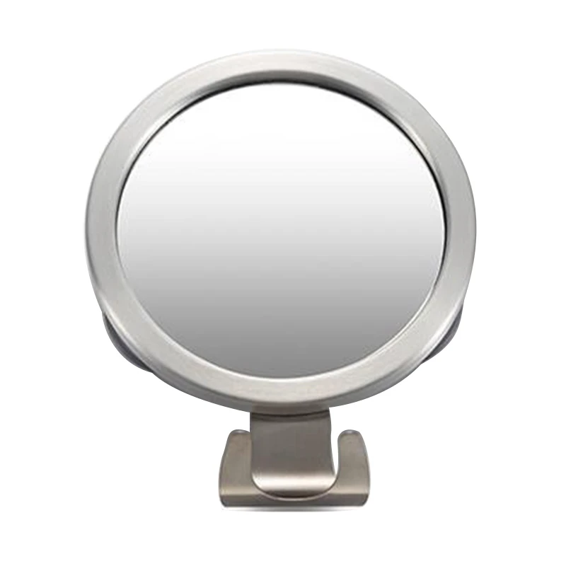 Shower Rearview Mirror with Razor Hook Perfect Fog-Free Shaving for Face View Strong Lock Suction Cup Not Suitable Family | Обустройство