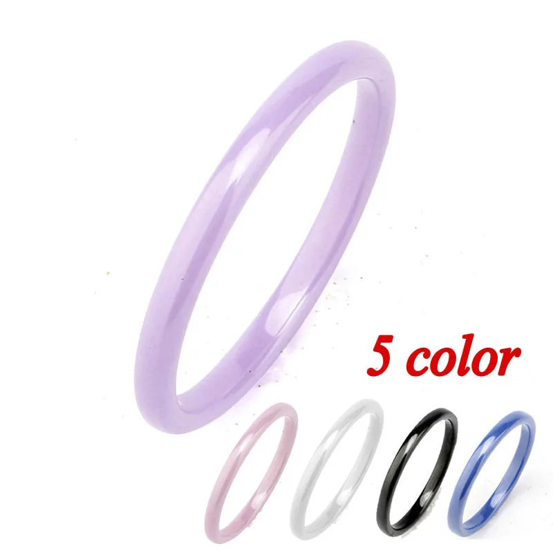 Керамическое кольцо 1 8 мм подарок для женщин блесветильник щее розовое черное