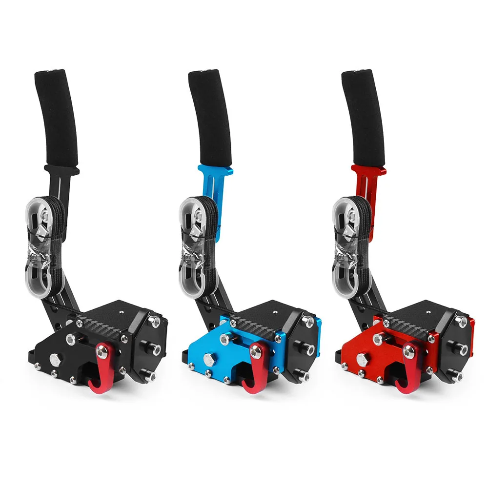 

14 Bit PC Wins USB simulation drift racing game steering wheel seat bracket pull linear handbrake