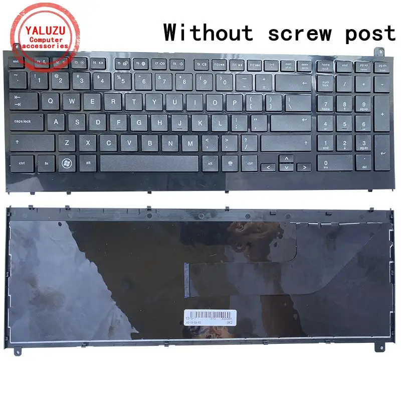 Новая английская клавиатура для HP probook 4520 4520S 4525S 4525 черная ноутбука с рамкой без