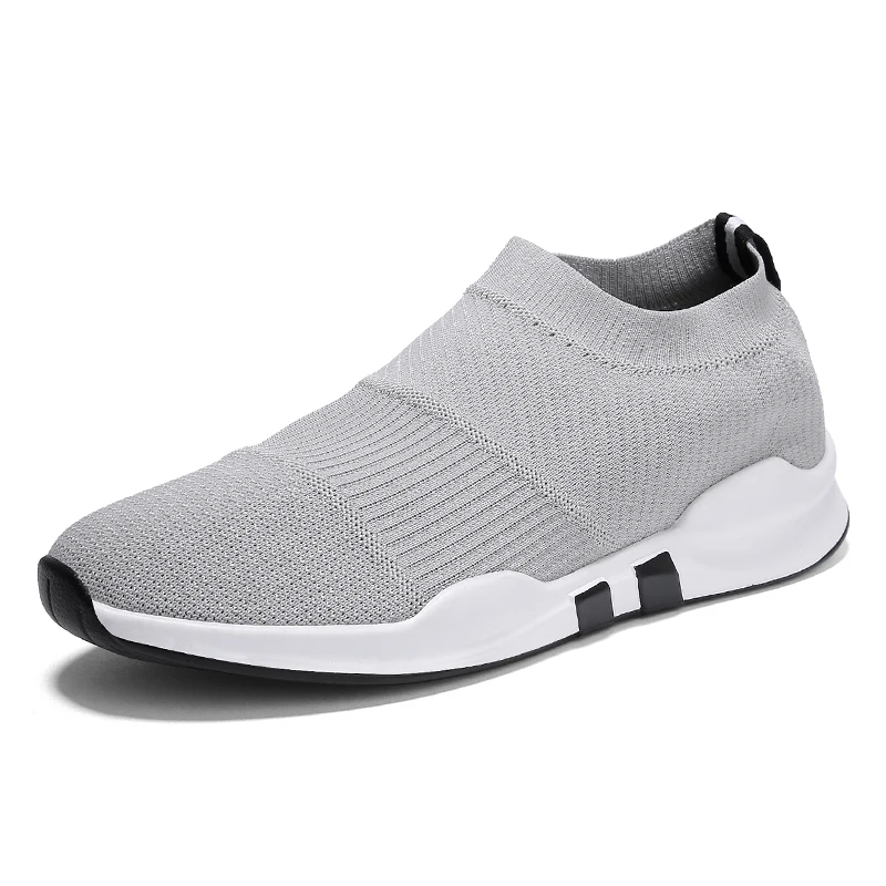 

Men Sock Shoes Tenis Masculino Man Sneakers Breathable Casual Slip on Fashion Running Shoes Lightweight Sports Footwear for Men
