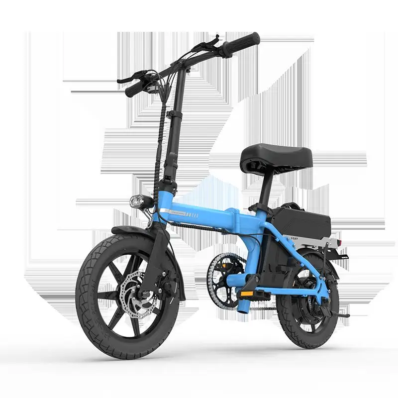 Новые 14 дюймов складной электрический велосипед два колеса электрические