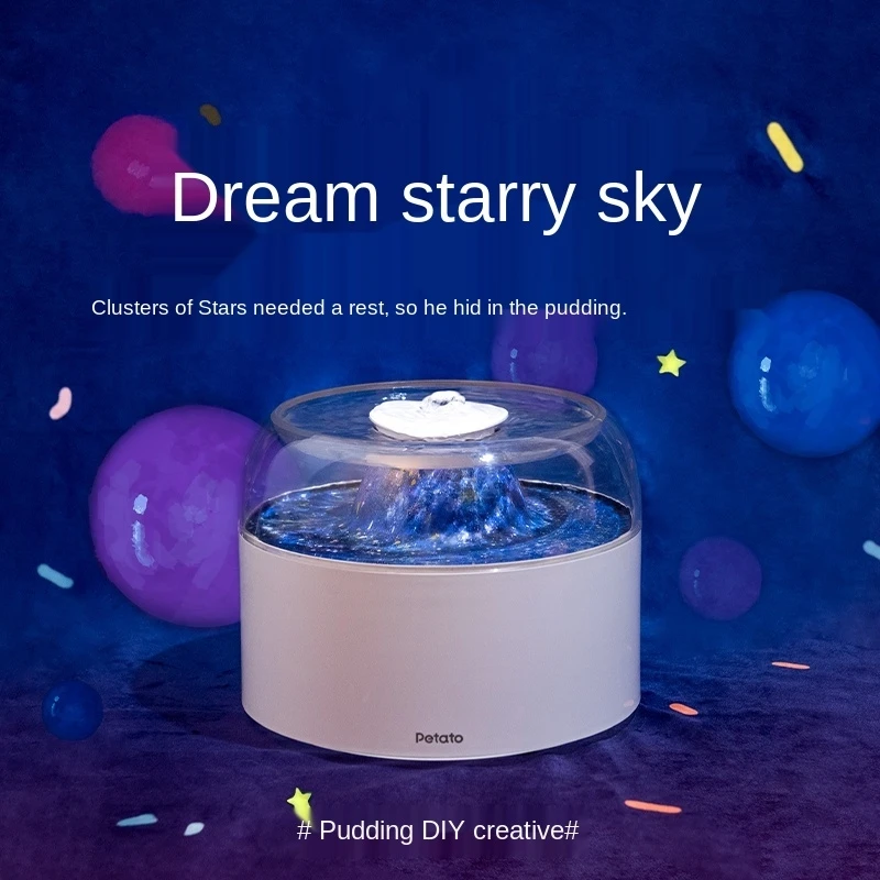 Автоматическая поилка для кошек питьевой фонтанчик с автоматической подачей