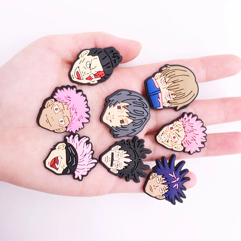 Симпатичные Мультяшные строительные игрушки из ПВХ 1 шт. Kawaii знаменитый японский