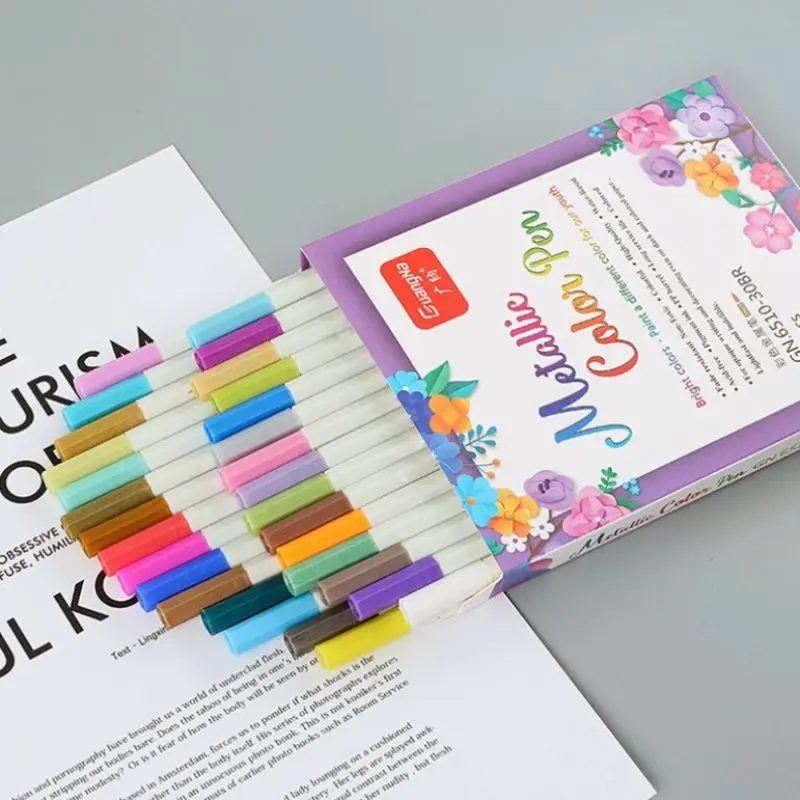 

New color premium acrylic note pen paint pen writing on stone glass ceramic painting graffiti