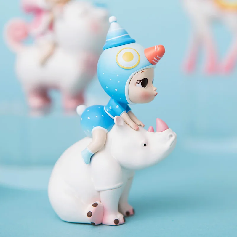 

2021 New Kemi Life Magic Weather Blind Box Toy Kawaii Model Doll Girl Birthday Gift Mystery Box Surprise Doll Blindbag Figurines