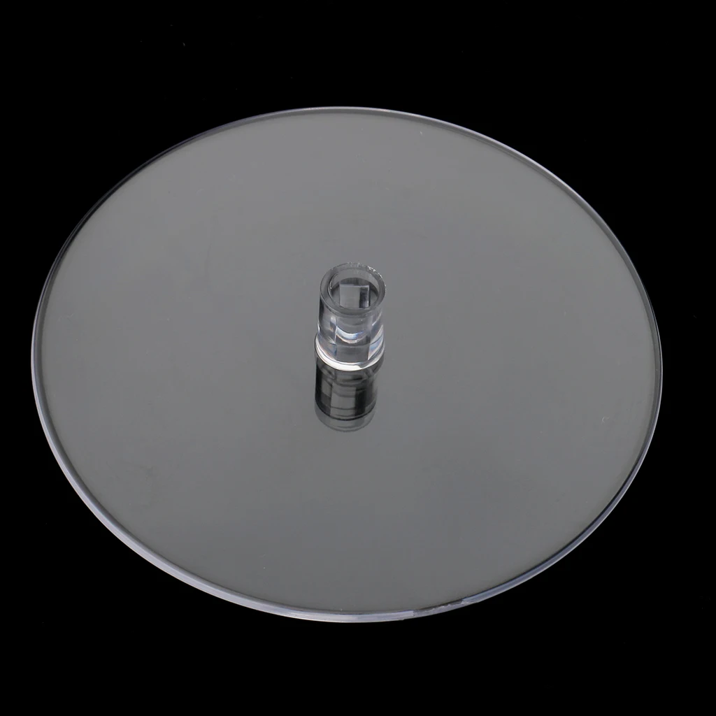 На солнечных батареях 360 Вращающаяся подставка для дисплея ювелирных изделий