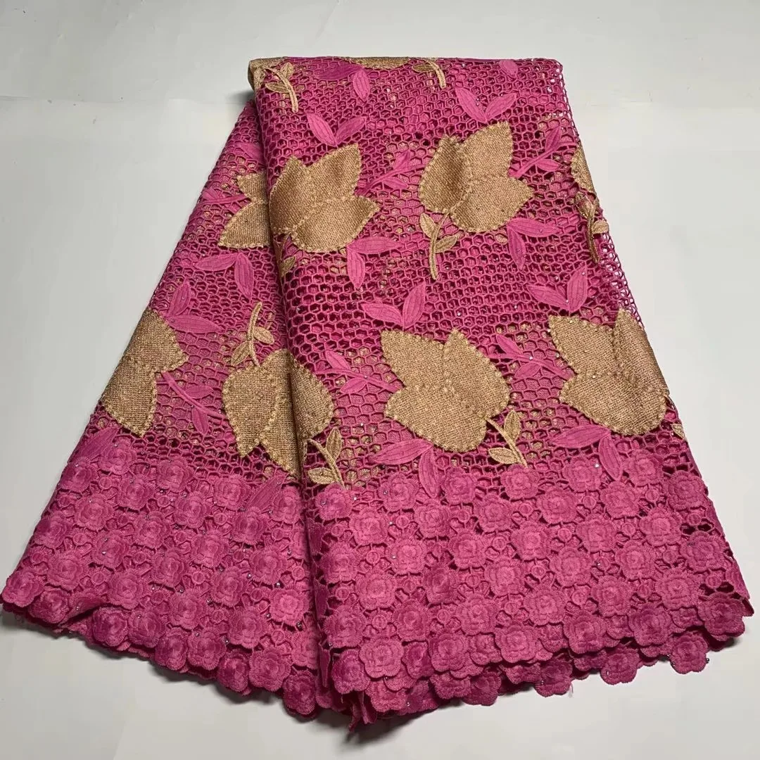 

Latest Nigerian French Swiss Voile Lace In Switzerland For Party 2020 white /gold New Design African Guipure Laces Fabric