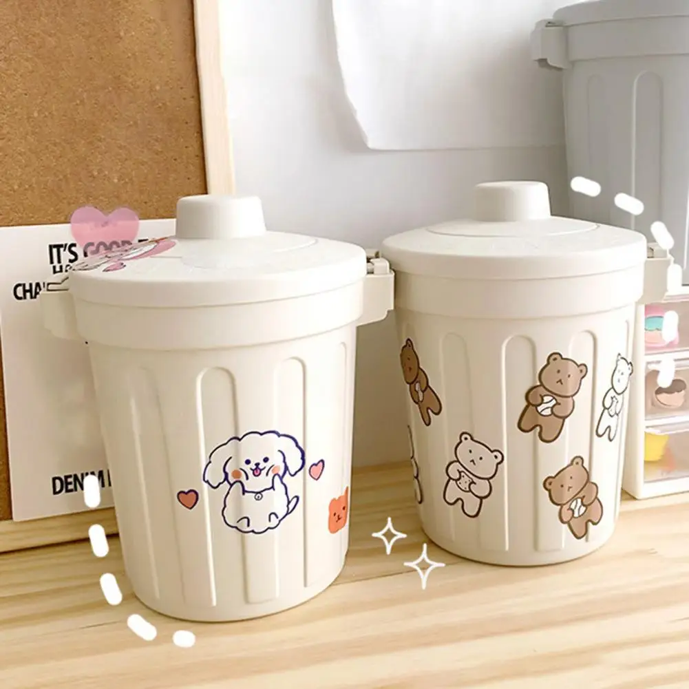 

Контейнер для отходов, инновационный многофункциональный компактный контейнер для мусора, держатель для ручек из полипропилена