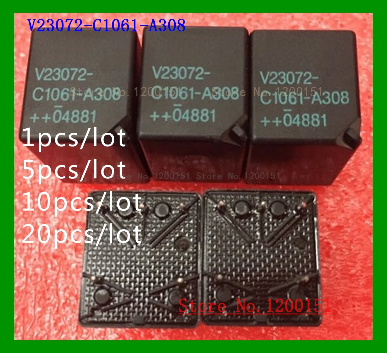 V23072 C1061 A308 12V V23072C1061A308 реле DIP5|Интегральные схемы| |