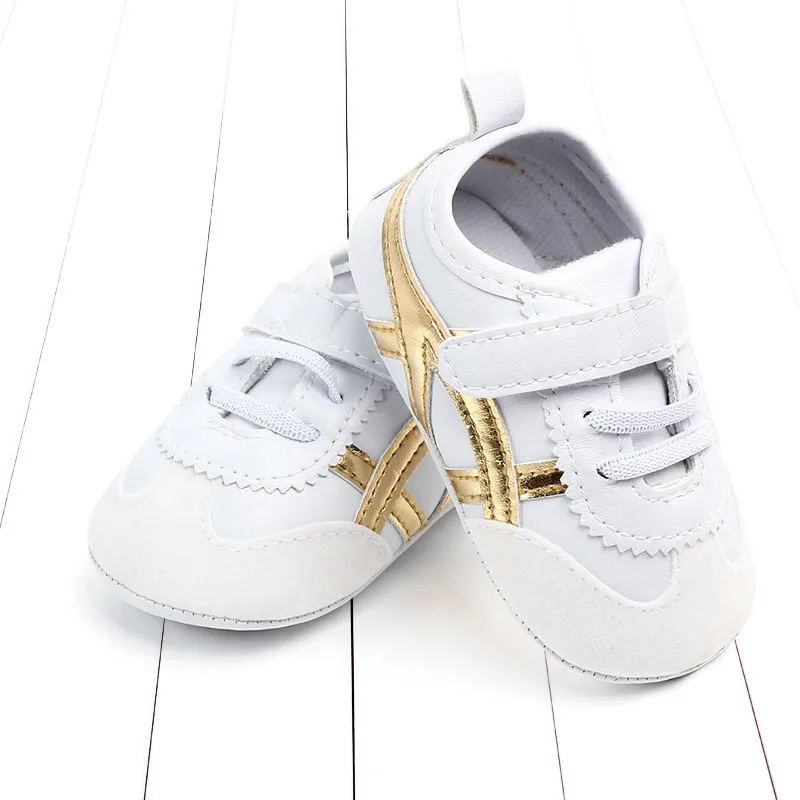 

2021 New First Walkers Toddler Shoes Baby Boys Sneakers Fashion Casual Infant Crib Shoes Newborn Girls Leather Flats Moccasins