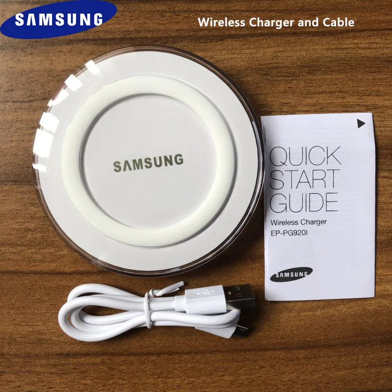 Беспроводное зарядное устройство QI 5 В/2 а с кабелем Micro USB для Samsung Galaxy S7 S6 Edge S8 S9 S10