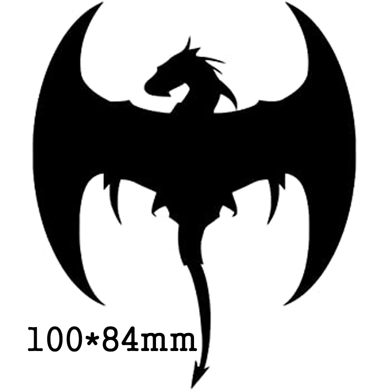 Металлические штампы Dragon 100*84 мм 2020 новые для рукоделия трафарет DIY бумажные