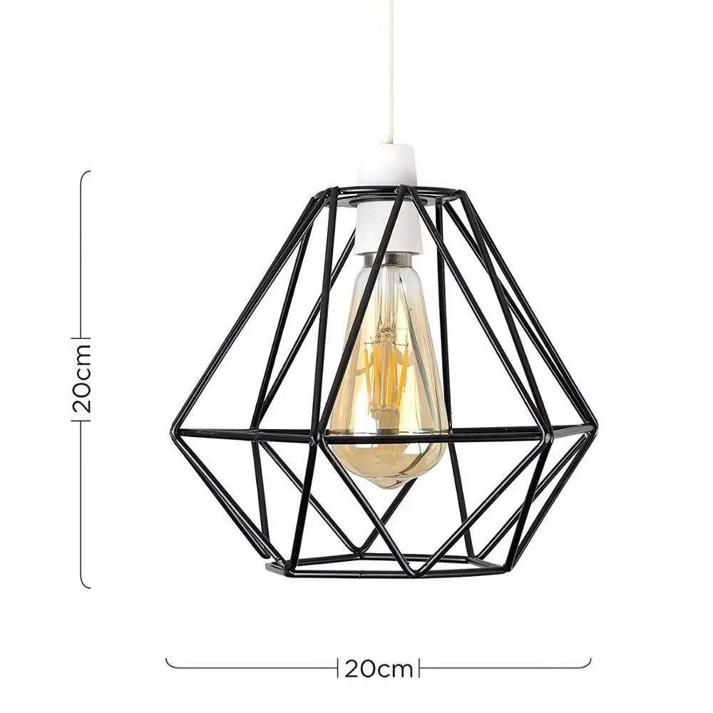 Современный промышленный модный подвесной оттенок|Колпаки и абажуры для ламп| |