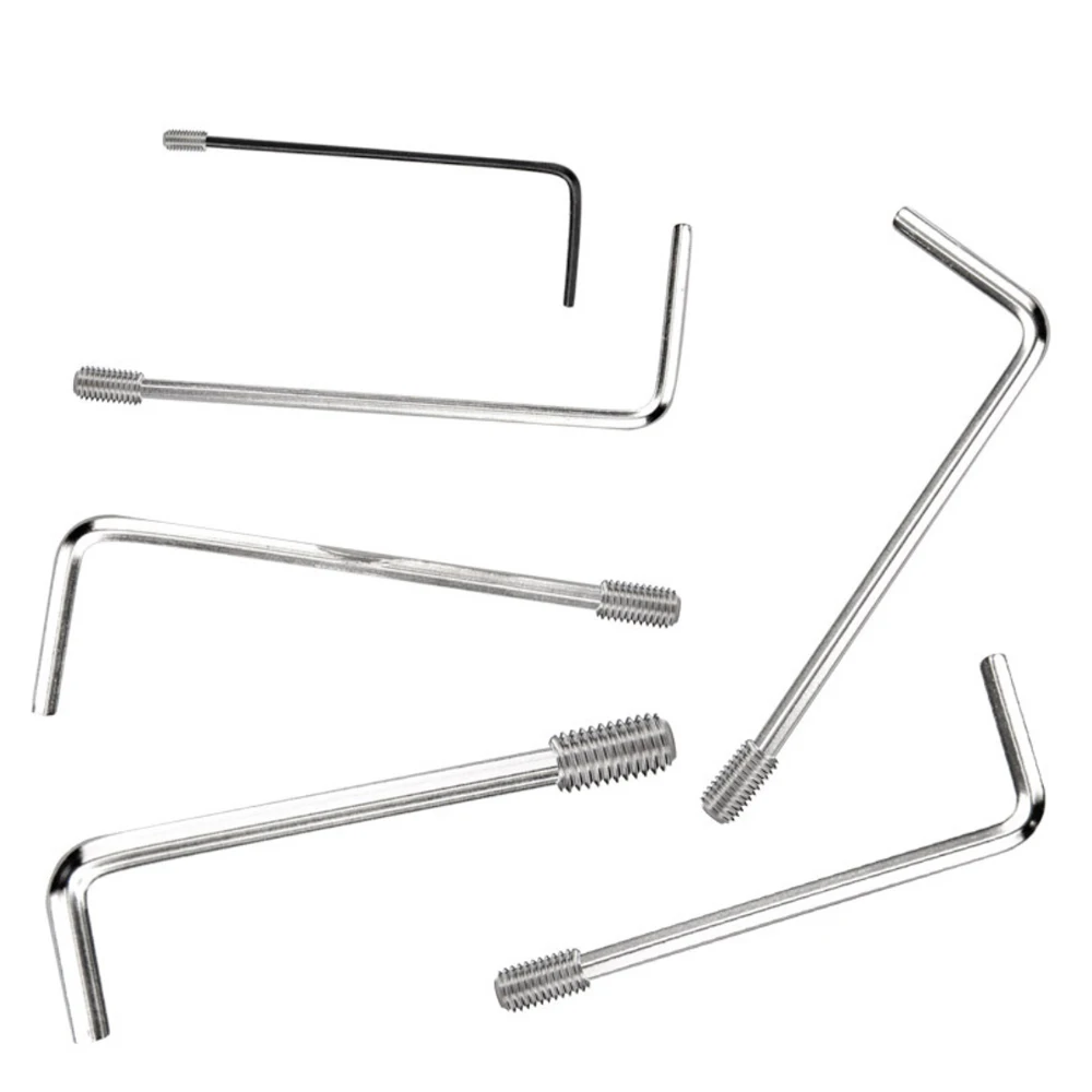 6 размер 666 шт 304 Набор торцевых шнеков из нержавеющей стали комплект безголовых