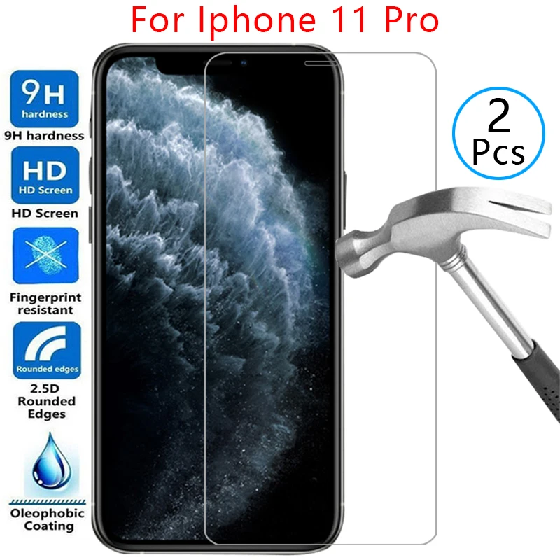 

Защитный экран из закаленного стекла для iphone 11 pro, чехол для iphone 11 pro 5,8, защитный чехол для iphone 11 pro