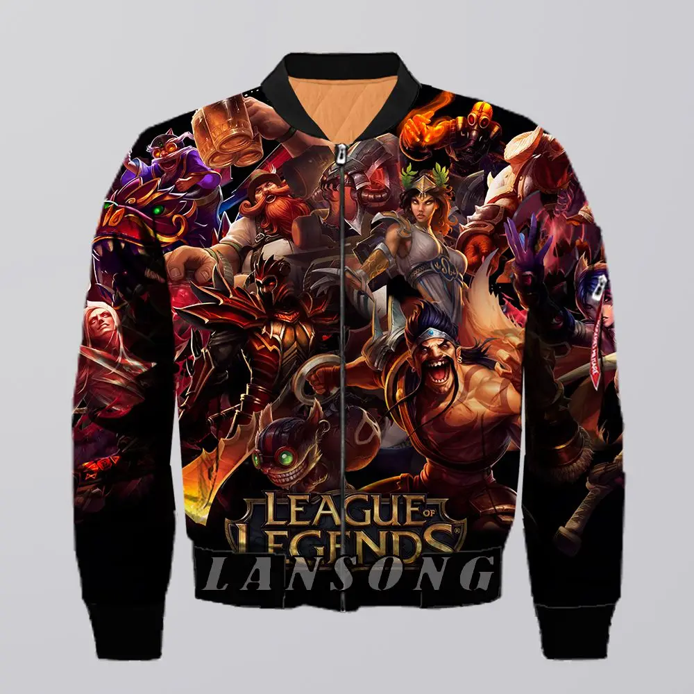 

LIASOSO Game Jersey 3d Print Harajuku Shirts/sweatshirts/hoodies/pants Home Clothes MenS Streetwear Jacket Hoodie