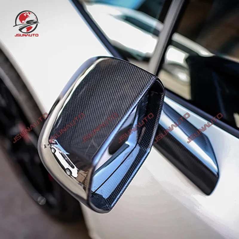 Боковая крышка зеркала из сухого углеродного волокна для Lamborghini Huracan кованые