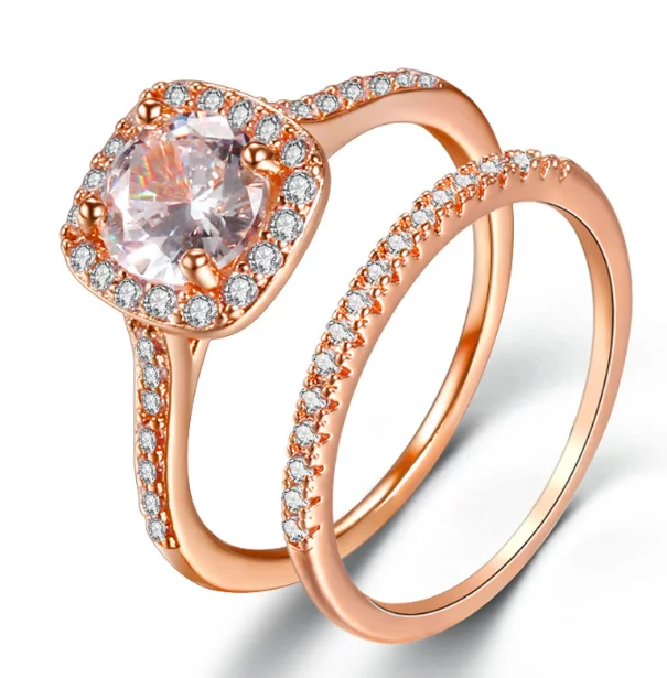 

YKD49 925 Sterling Silver Ring women's imitation ring zircon women's ring