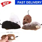 Креативная забавная заводная Весенняя мощность, искусственная кошка, собака, игрушка, механическое движение, крыса, аксессуары для домашних животных