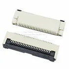 FPC разъем 0,5 мм Шаг 24-контактный держатель кабеля откидная крышка для модуля камеры специальный разъем откидная Нижняя Тяга