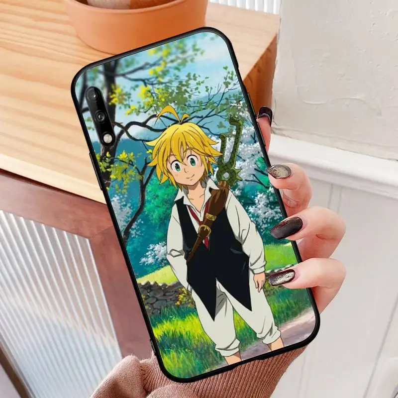 

Seven Deadly Sins Anime Phone Case For Samsung A01 02 10 12 30s 31 32 50s 71 Cover Fundas Coque
