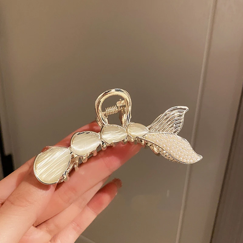 

Trendy Hair Claw Clips Hair Accessories For Women Casual Cute Strong Hold Simplicity Hair Clips Styling Accessories Headdress