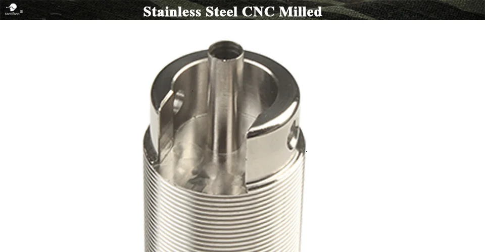SHS Tune Up Комплект Стали CNC фрезерованные цельный цилиндр интегрированные головки цилиндра поршневая головка M4 сопло страйкбол пейнтбол игры