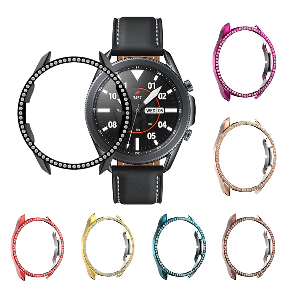 

PC Protective Case For Samsung Galaxy Watch 3 41mm 45mm Smart Watch Cover Edge Frame Bumper Protector Shell Watch3 Accessories