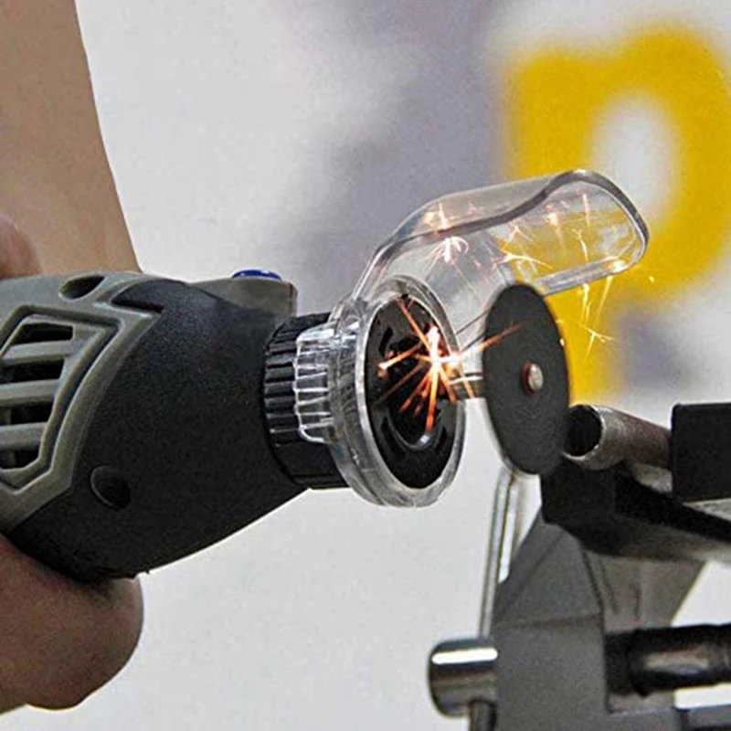 

50Pcs 32mm Fiberglass Reinforced Cutting Disc Cut Off Wheel & 129PCS Felt Polishing Wheel Set Buffing Grinding Pad