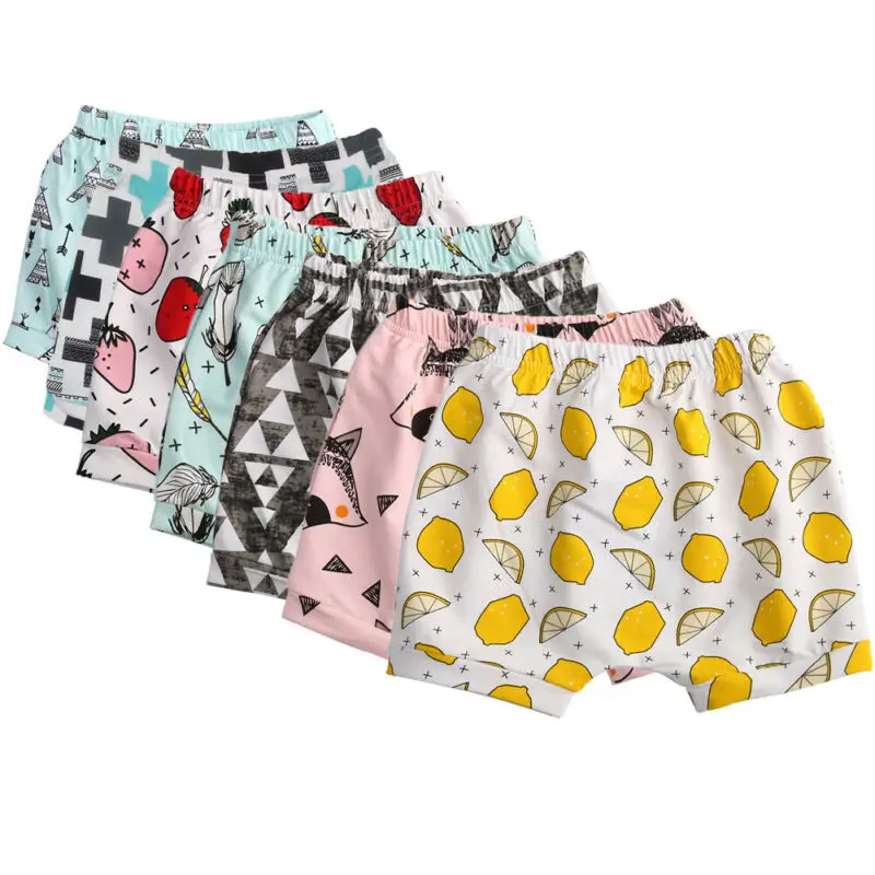 Summer Toddler Shorts Bottoms Hot Sale Casual Clothing Baby Girls Boys Pants | Мать и ребенок