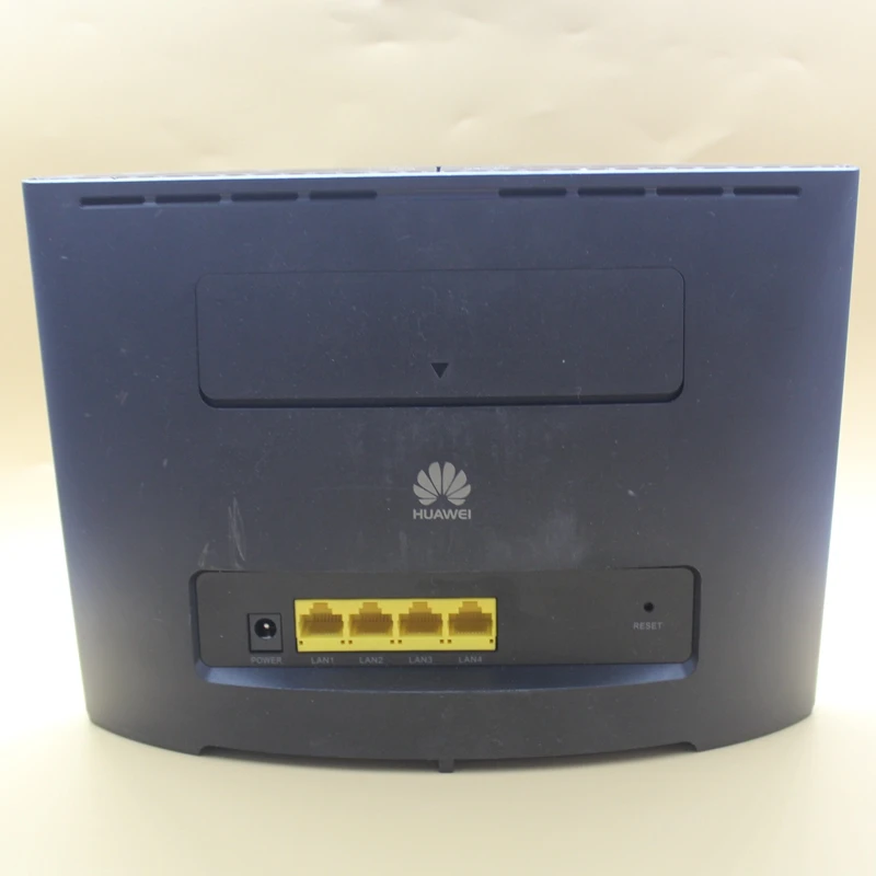 Разблокированный используемый huawei 4G модем маршрутизатор B593 E5186 B525 B528 с антенной 4G LTE маршрутизатор wifi маршрутизатор SIM карта карманный wifi роутер