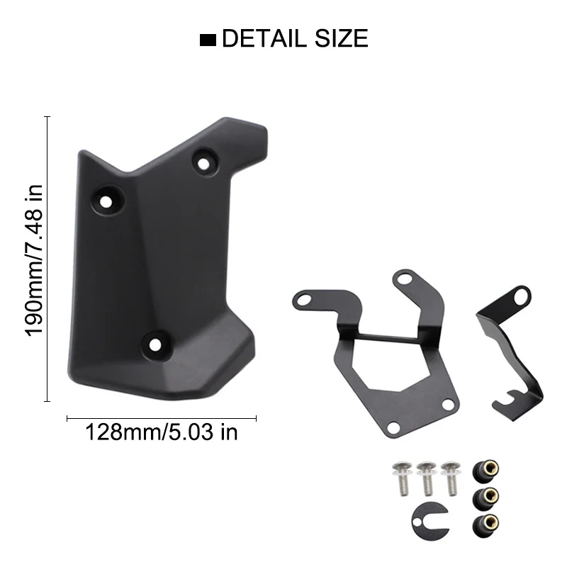 

For BMW R1200GS LC ADV R1200 GS Motorcycle Upper Frame Infill Middle Side Panel Set Motorcycle Accessories Guard Protector