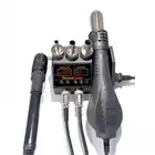 паяльная станция пушка тепловая паяльник электрический 2в1 SMD Пайка фен для пайки 8858D+ 8586 BGA Быстрый пояльная станция для пайки инструменты