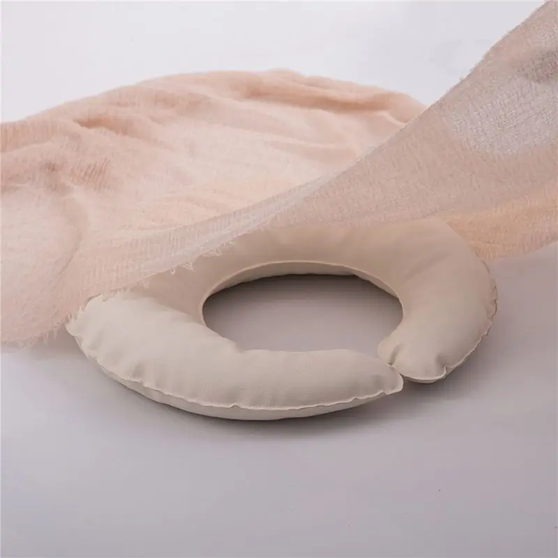 

Newborn Photography Props Baby Photo Pad Basket Shape C-shaped Pillows