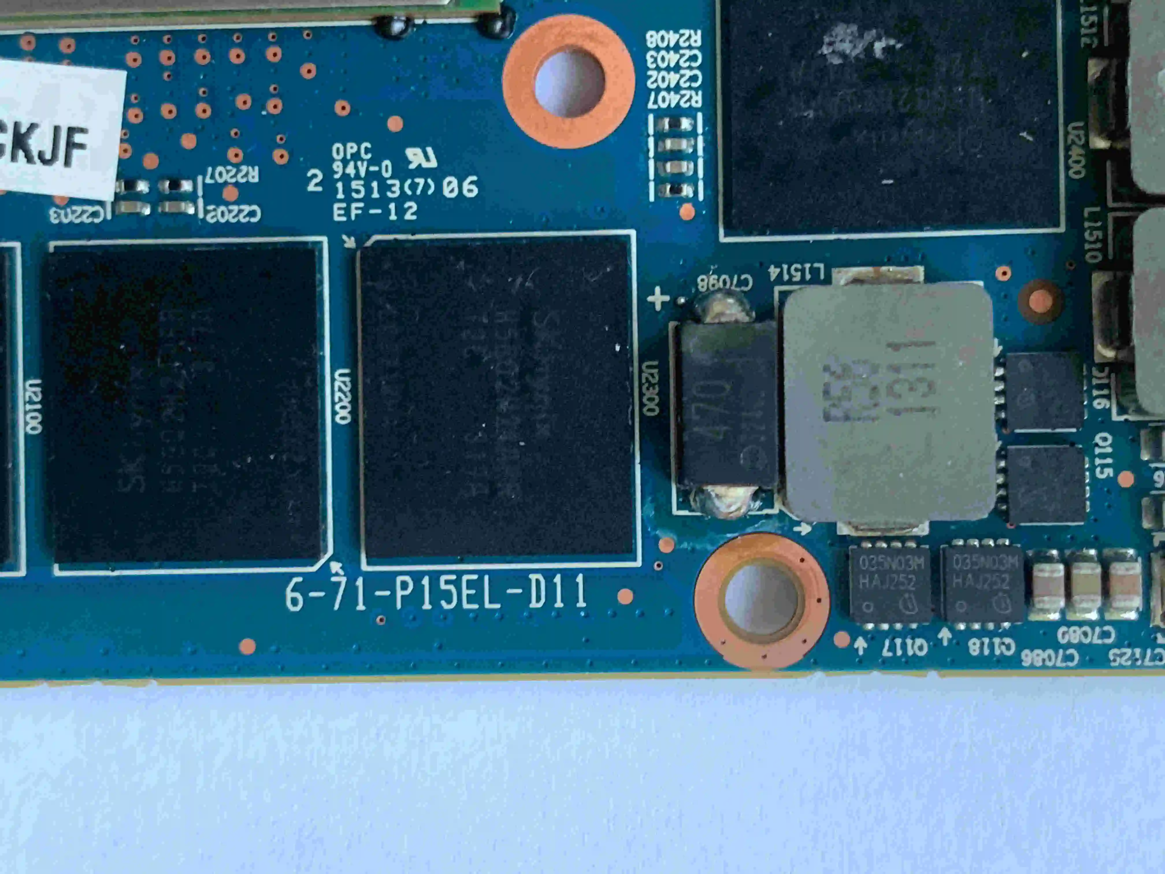 Для CLEVO P150EM P170EM AMD HD 7970M 2GB GDDR5 MXM3.0B 216-0836036 6-77-P15EL-D11-1 видеокарта VARC GPU | Компьютеры и
