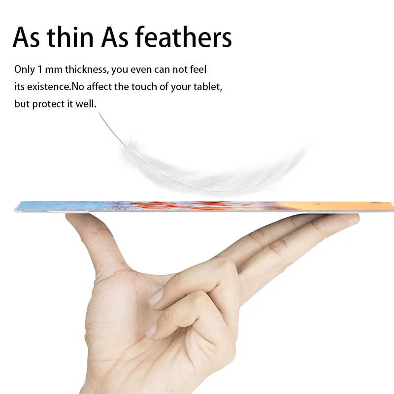 Лучший Красочный многофункциональный ультратонкий чехол для планшета Xiaomi Mi Pad