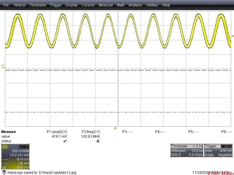 AD9910 + модуль FPGA высокоскоростной DDS обеспечивает эксклюзивный Проектный документ