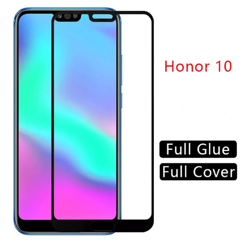 

2Pcs Full Protective Glass For Honor 10 10lite 10i 20i 20s 20pro Screen Protector Tempered Glass on Huawei honor10 20 light Film