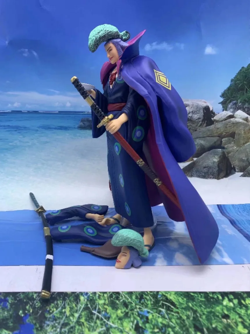 

Free shipping one PieceGK royal merchants sleep crazy lang boxed hand do animation model