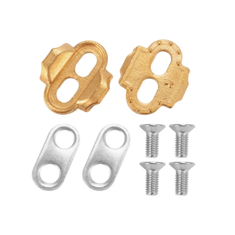 

MTB Bicycle Lock Pedal Plate Adapter Converter Durable Clipless Pedal Plate Bike MTB Pedal SPD Shoe Adapter Cleats Tools