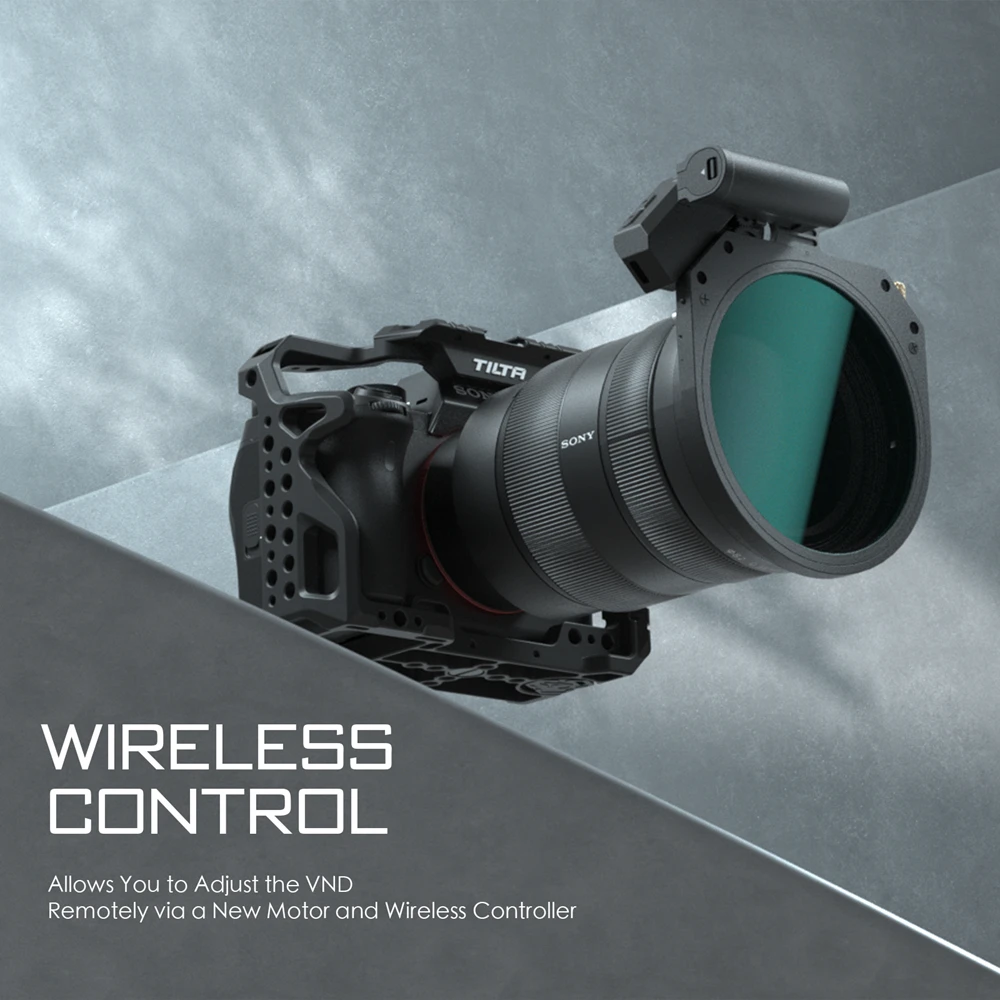 TILTA MB-T16-B 4x5 65 &quotMirage Matte Box VND Kit моторизованный фильтр рамка для фотографий