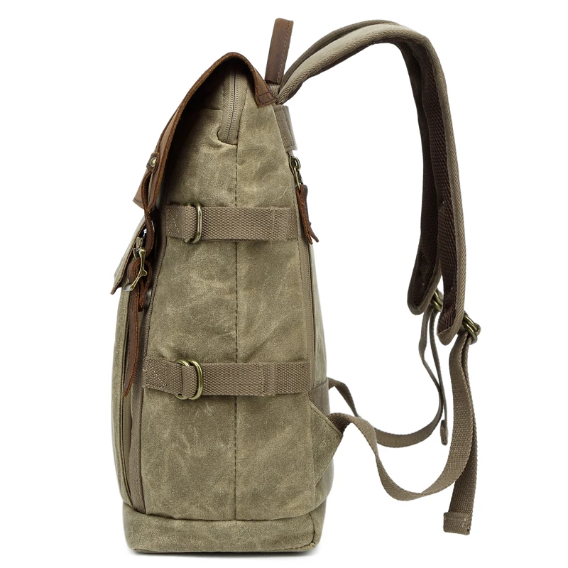 careell c3033 batik waterproof canvas camera bag outdoor portable dslr video photo backpack for nikoncanon sonyfujifilm free global shipping