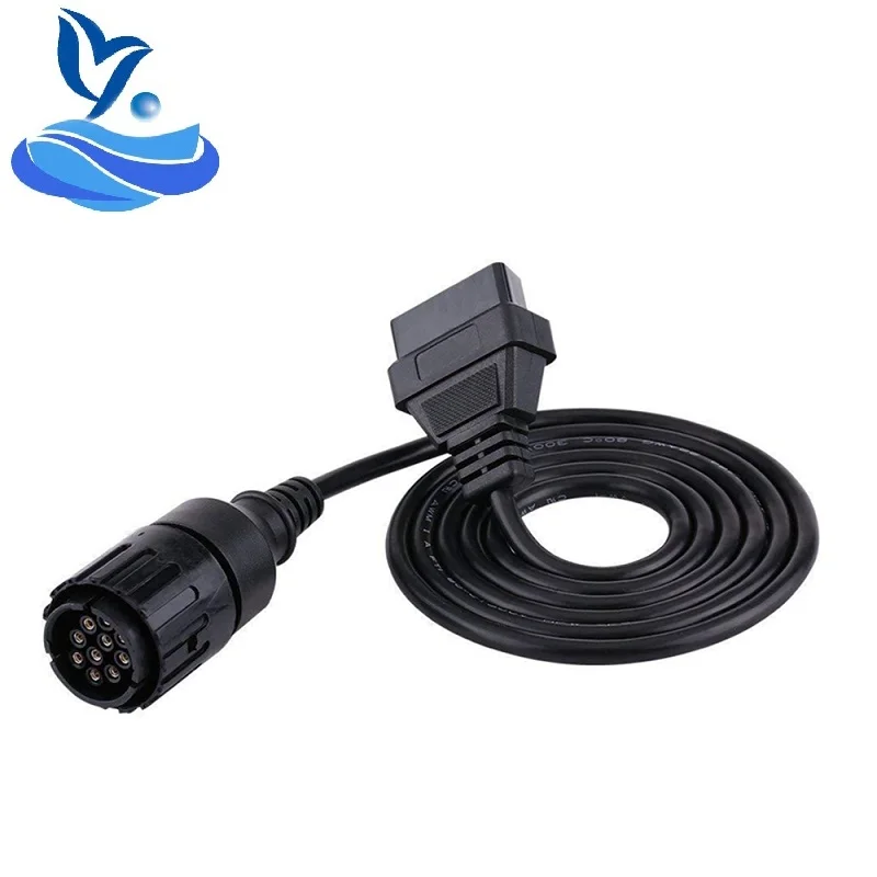 ICOM D Кабель мотоциклы 10 Pin адаптер 10Pin для 16Pin OBD2 OBDII Диагностический кабель I COM A2