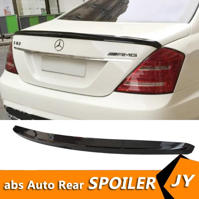 

Спойлер для W221 2007-2015 Mercedes-Benz W221 S-class S300 S350 YV ABS пластик цвет заднего крыла