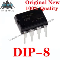 10100 pcs ir2153dpbf dip 8 semiconductor power management ic gate driver ic chip with for module arduino free shipping ir2153