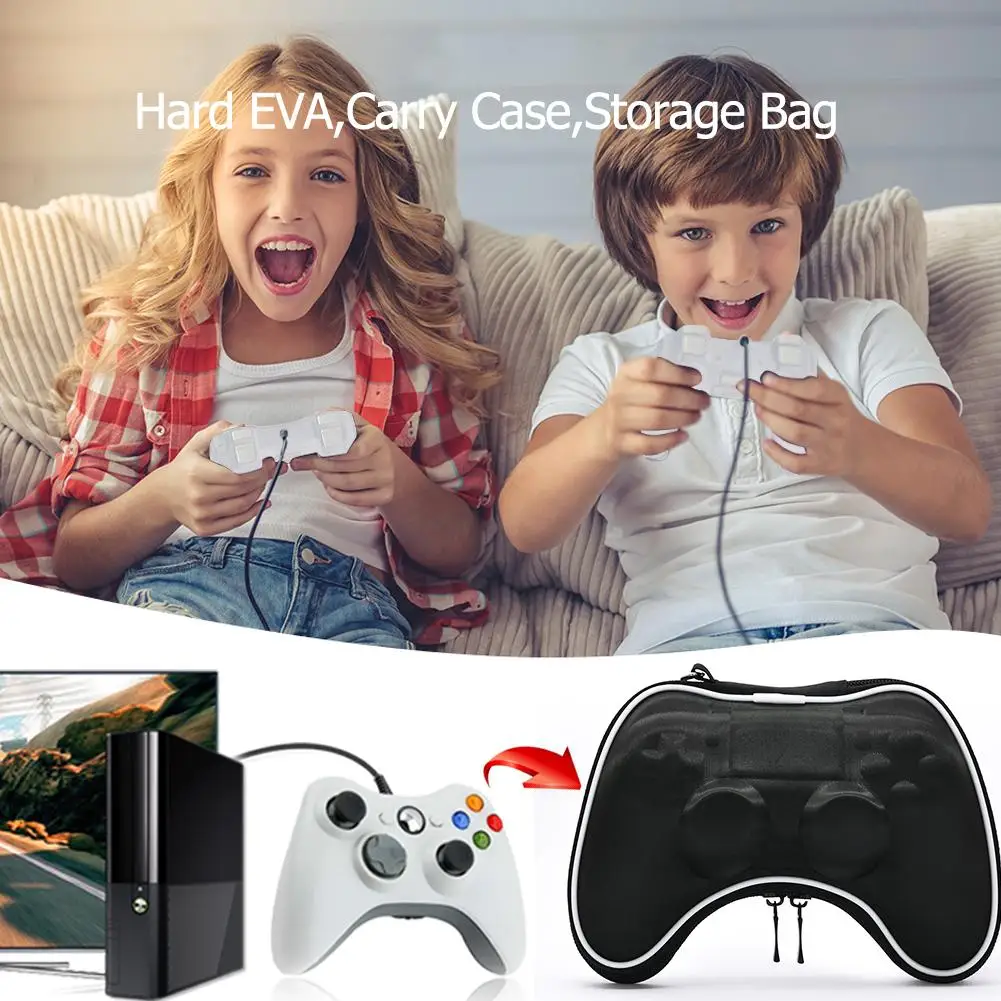 Портативная жесткая Защитная ЭВА сумка для хранения игровой станции 4 PS4