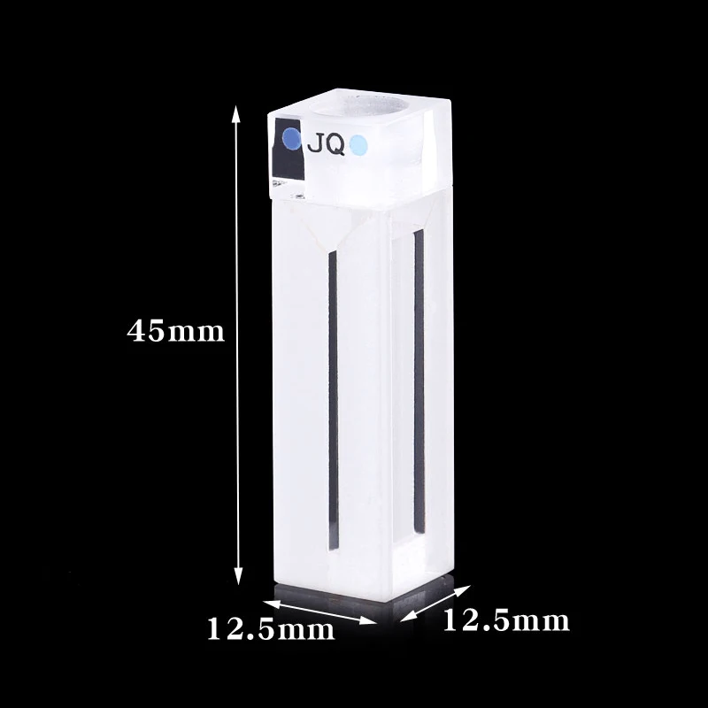 Кварцевый микро-флуоресцентный герметичный кювет 350 мкл