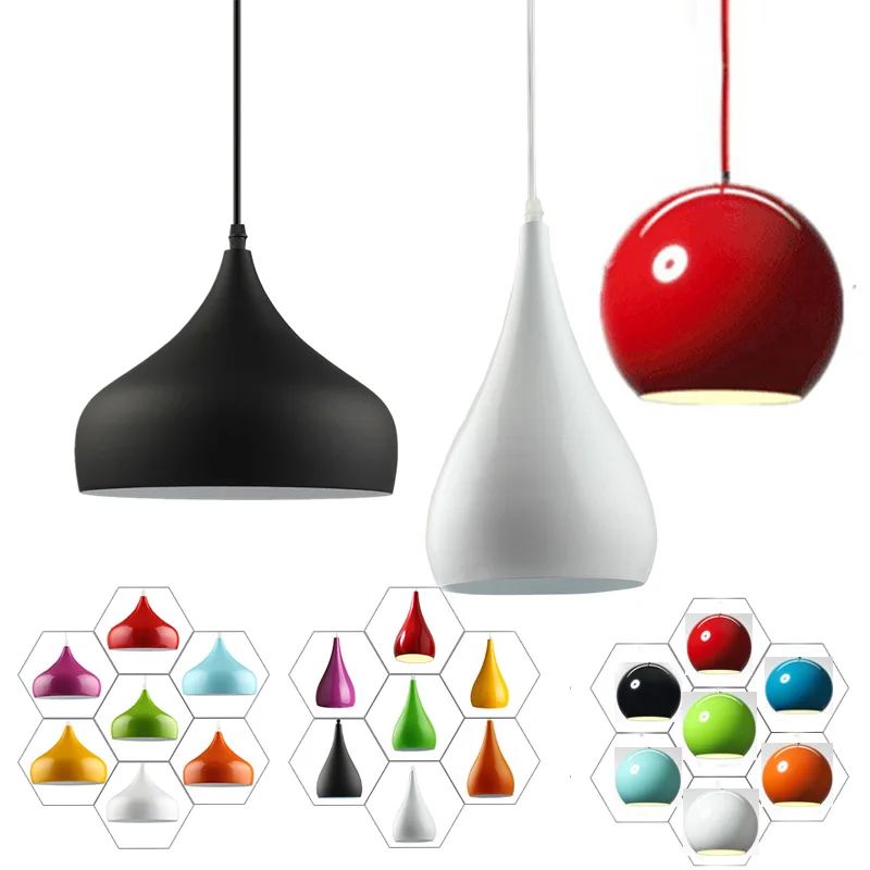 Кухонный Современный модный простой светодиодный подвесной светильник для