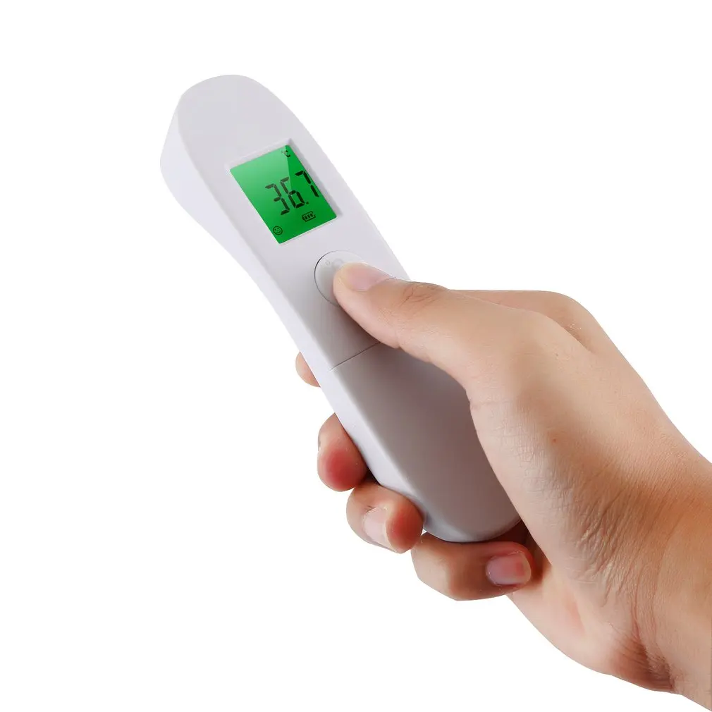 

OUTAD Digital Infrared Thermometer Body Temperature for Adult Kids Forehead Non-contact Forehead Body Thermometer